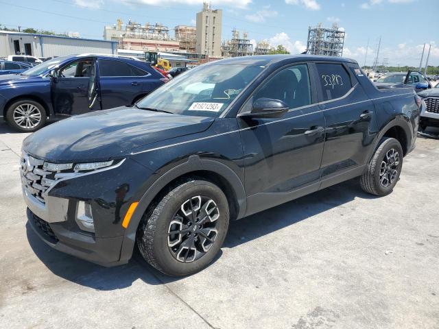 Buy Salvage 2022 Hyundai Santa Cruz in New Orleans LA Copart