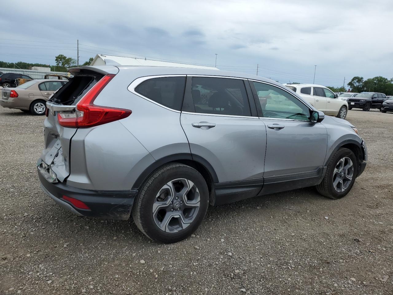 7FARW1H83KE008821 Honda CRV CR-V EXL 3