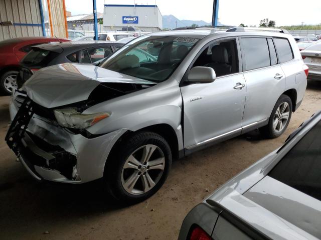 VIN 5TDDK3EH1DS211481 2013 Toyota Highlander, Limited no.1