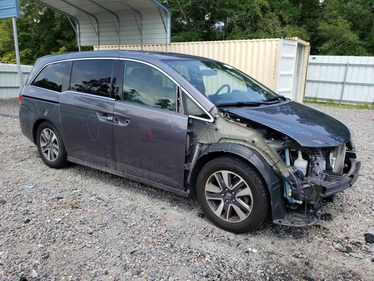 5FNRL5H9XGB006155 HONDA ODYSSEY 2016