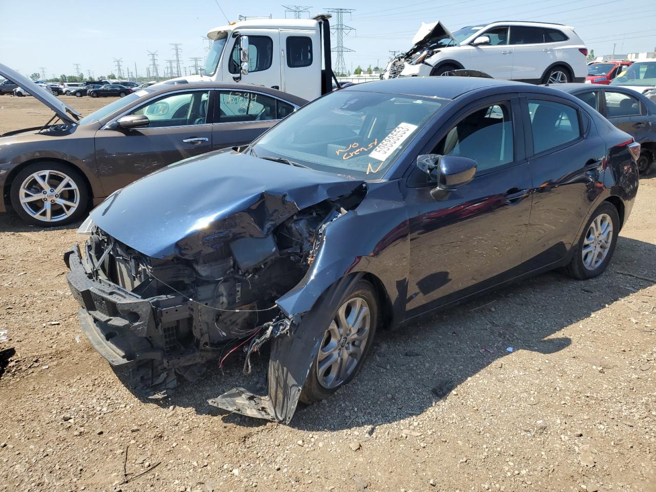 3MYDLBZV9GY104068 TOYOTA SCION 2016