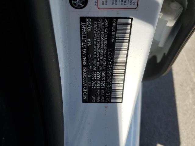 W1KZF8DB0MA897973 Mercedes-Benz E 350