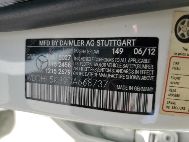 VIN WDDHF5KB9DA668737 2013 Mercedes-Benz E-Class, 350 no.12