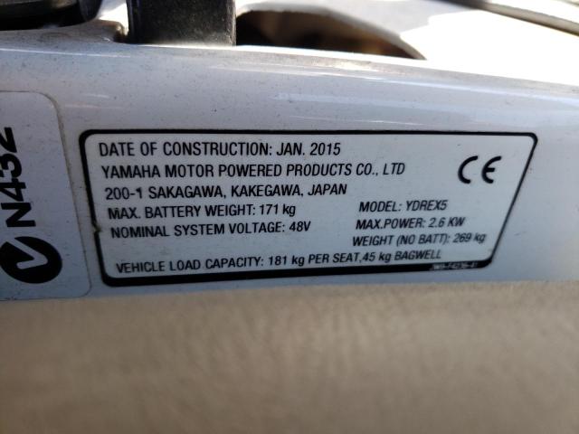 2015 YAMAHA YDRE JW9F423641