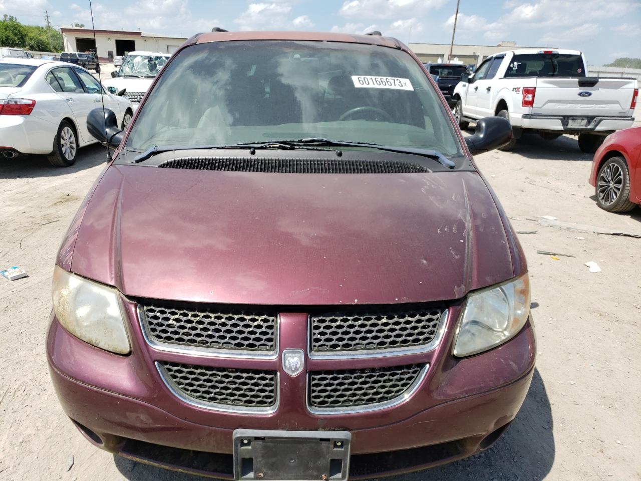 2B8GP54L42R581289 2002 Dodge Grand Caravan Es