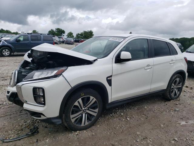 Vin: ja4aruau3mu004846, lot: 59406763, mitsubishi outlander es 2021 img_1