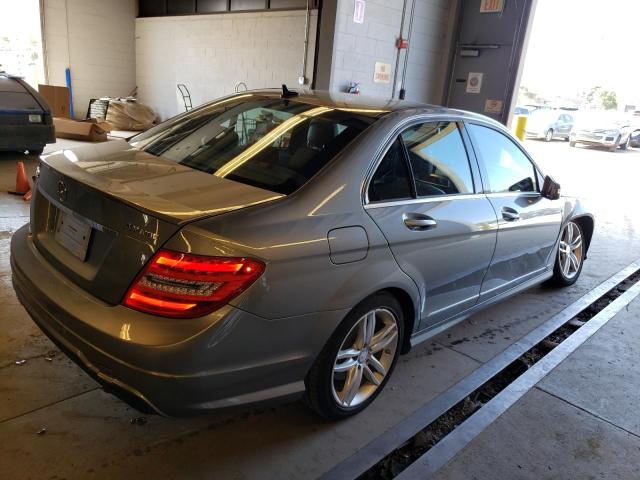 WDDGF8AB8ER320588 2014 MERCEDES-BENZ C-CLASS, photo no. 3