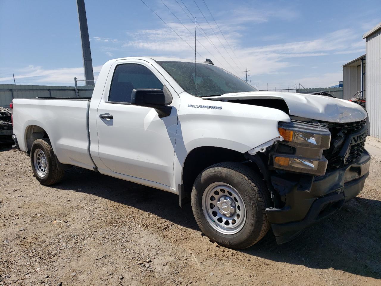 Chevrolet Silverado 2022