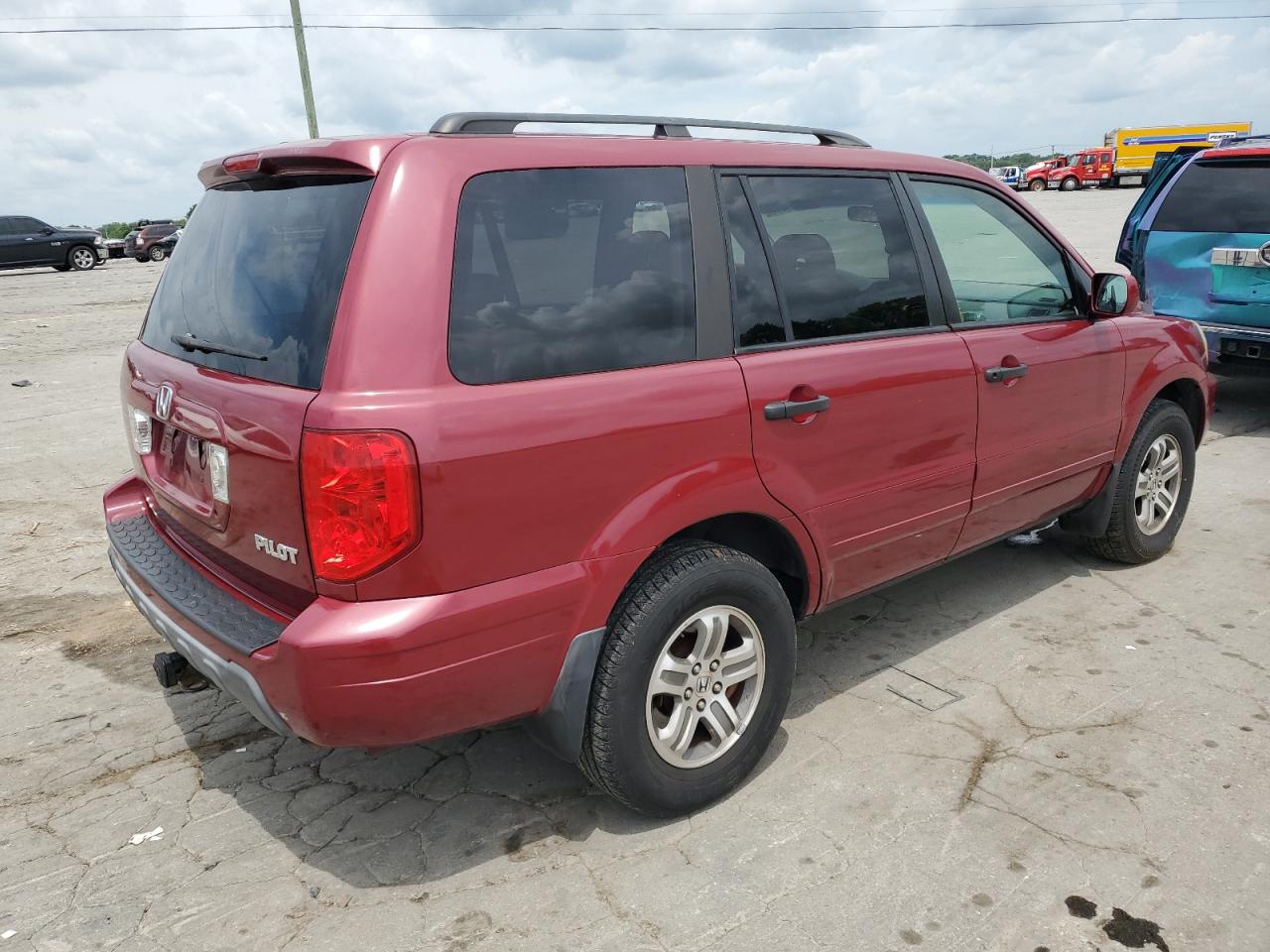 2HKYF18623H558665 2003 Honda Pilot Exl