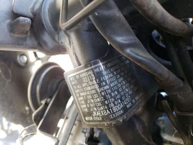 2013 KAWASAKI EX300 A - JKAEX8A19DDA14207