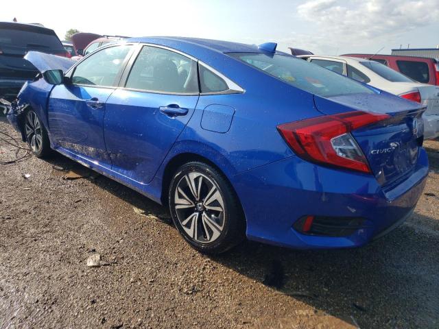  HONDA CIVIC 2016 Синий