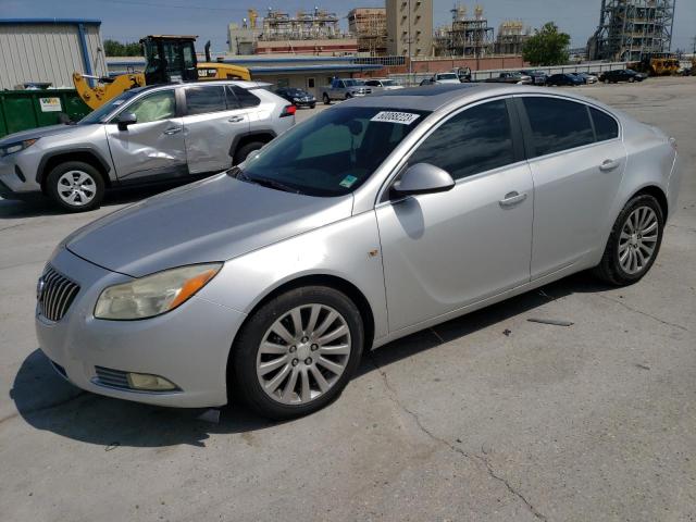 Lot #2437922034 2011 BUICK REGAL salvage car