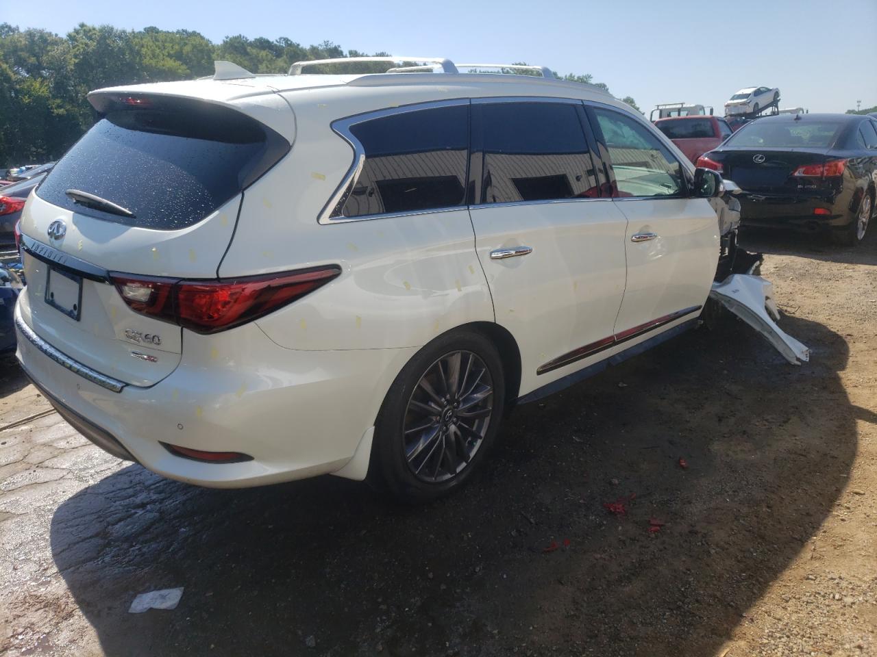 5N1DL0MN0LC529588 2020 Infiniti Qx60 Luxe