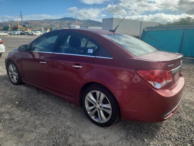 1G1PG5SB0E7417227 | 2014 CHEVROLET CRUZE LTZ