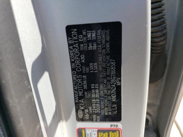 KNDJN2A28G7868587 KIA Soul