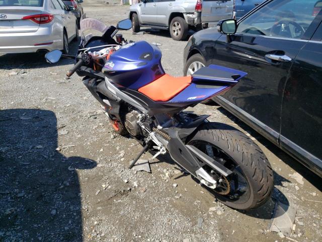 2021 APRILIA RS 660 ZD4KSUA09MS001185