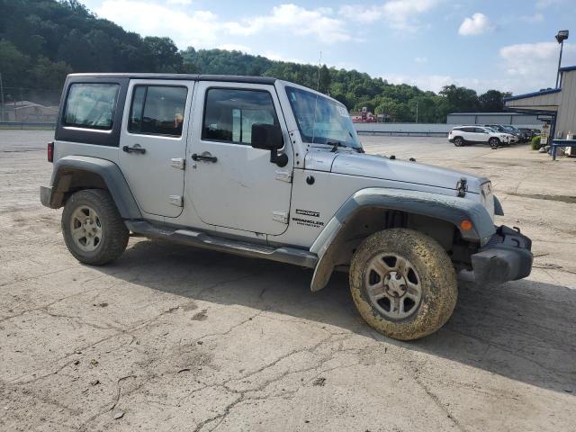 2011 Jeep Wrangler Unlimited Sport VIN: 1J4BZ3H17BL534282 Lot: 46602904