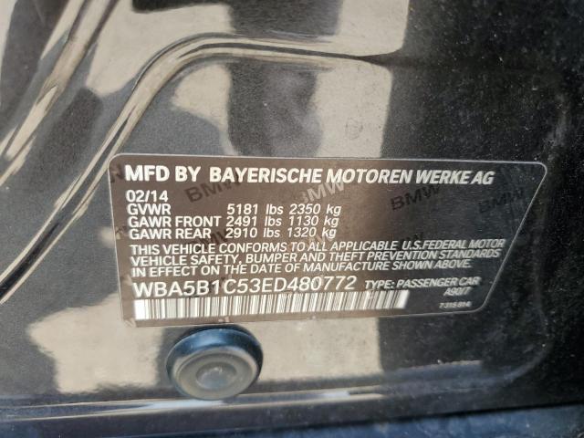 WBA5B1C53ED480772 BMW 535 I
