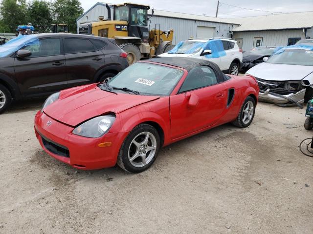 2001 Toyota MR2 Spyder 