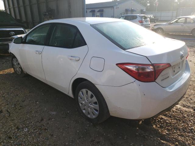 Vin: 5yfburhe5hp613105, lot: 61658923, toyota corolla l 20172