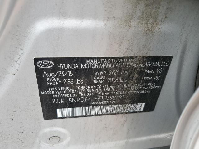 2018 HYUNDAI ELANTRA SE - 5NPD84LF9JH399691
