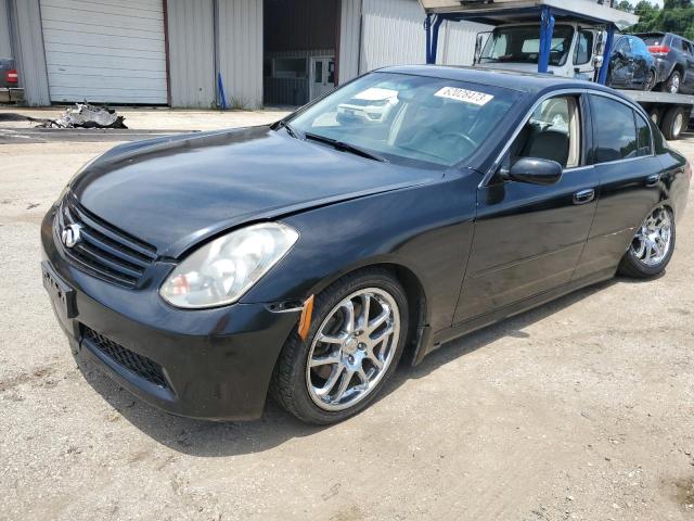 2006 INFINITI G35 Coupe 