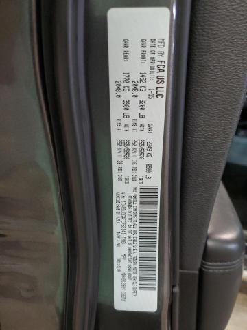 1C4RDJDG4FC756141 Dodge DURANGO LIMITED
