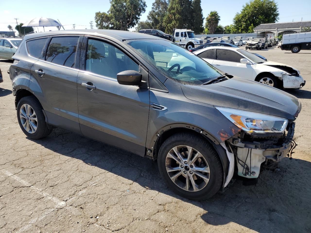 2017 Ford Escape Se vin: 1FMCU0GD8HUA52549