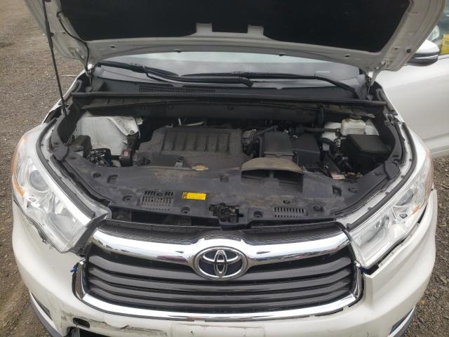 VIN 5TDJKRFH6ES044590 2014 Toyota Highlander, Xle no.12