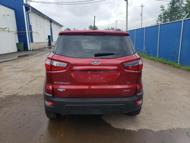 2020 FORD ECOSPORT S - MAJ6S3GLXLC324278