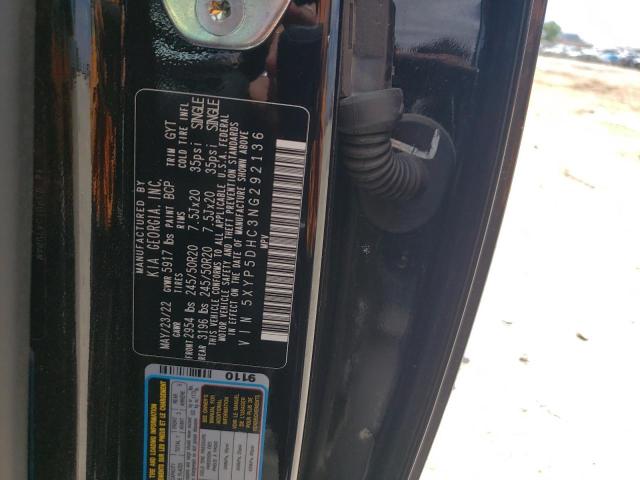 5XYP5DHC3NG292136 KIA Telluride Sx