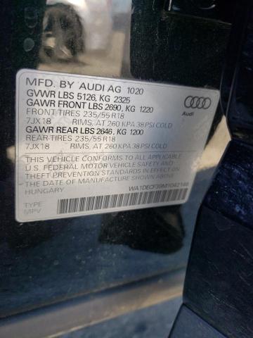 WA1DECF39M1042148 2021 Audi Q3 Premium S Line 45