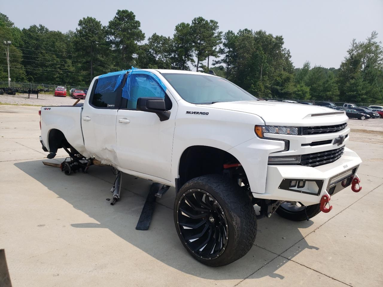 Lot #2096768789 2019 CHEVROLET SILVERADO