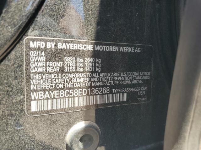 WBAYE8C58ED136268 BMW 750 LI