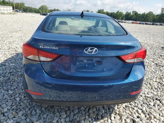 KMHDH4AE8FU359363 Hyundai ELANTRA SE