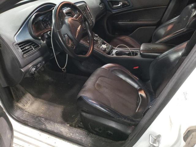 2015 CHRYSLER 200 S - 1C3CCCBB7FN688390