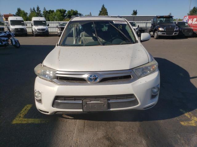 VIN JTEBC3EH2D2012415 2013 Toyota Highlander, Hybrid no.5