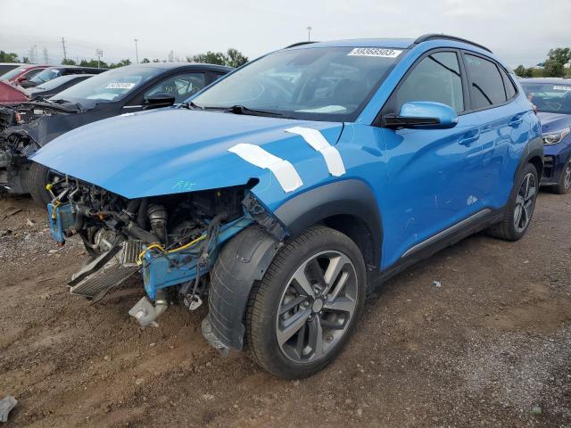 2018 HYUNDAI KONA ULTIM - KM8K5CA52JU071552