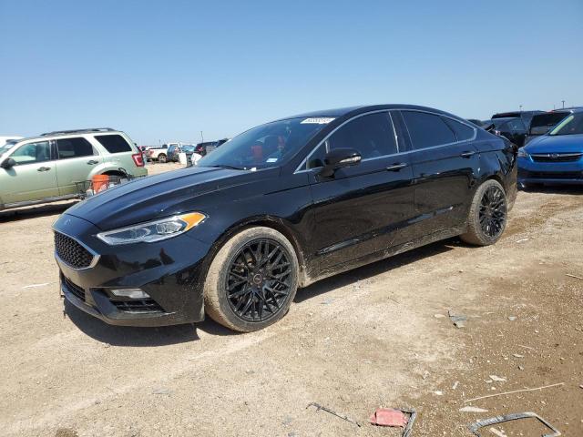 Auction sale of the 2017 Ford Fusion Sport, vin: 3FA6P0VP5HR240769, lot number: 60353313