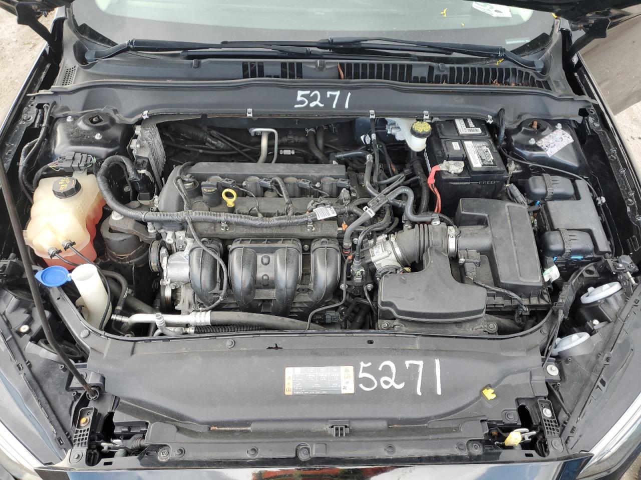 3FA6P0G72JR178153 FORD FUSION 2018