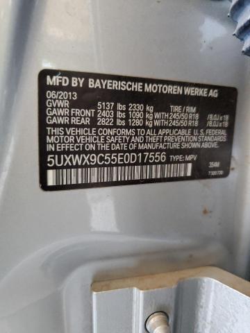 5UXWX9C55E0D17556 BMW X3 Xdrive28i