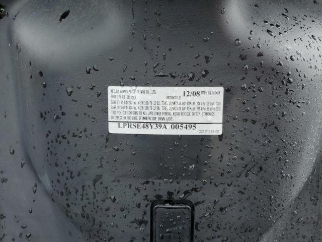2009 YAMAHA YW125 LPRSE48Y39A005495