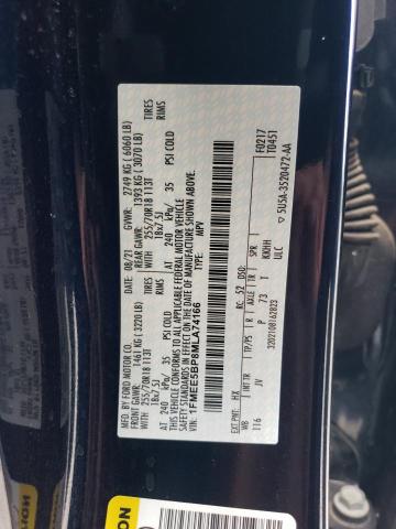 1FMEE5BP8MLA74166 Ford Bronco Base