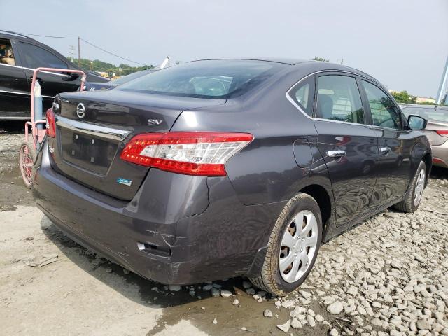 3N1AB7AP6EY300516 | 2014 NISSAN SENTRA S