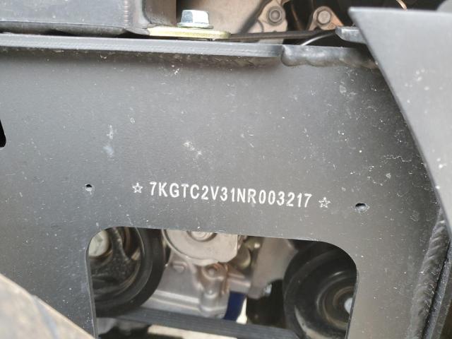 2022 VAND TRIKE 7KGTC2V31NR003217