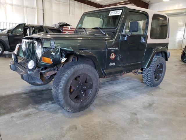 1998 Jeep Wrangler 