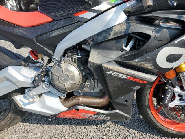 2022 APRILIA RS 660 ZD4KSUG09NS000854