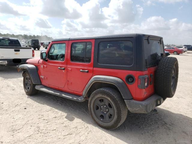 1C4HJXDG4JW172580 Jeep Wrangler Unlimited Sport