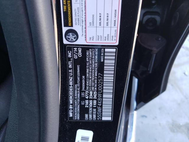 55SWF4KB9FU002577 Mercedes-Benz C 300 4matic