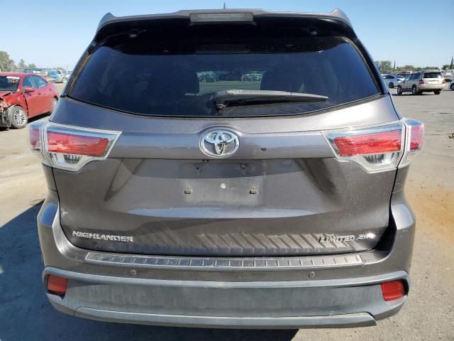 VIN 5TDDKRFH4ES048800 2014 Toyota Highlander, Limited no.6